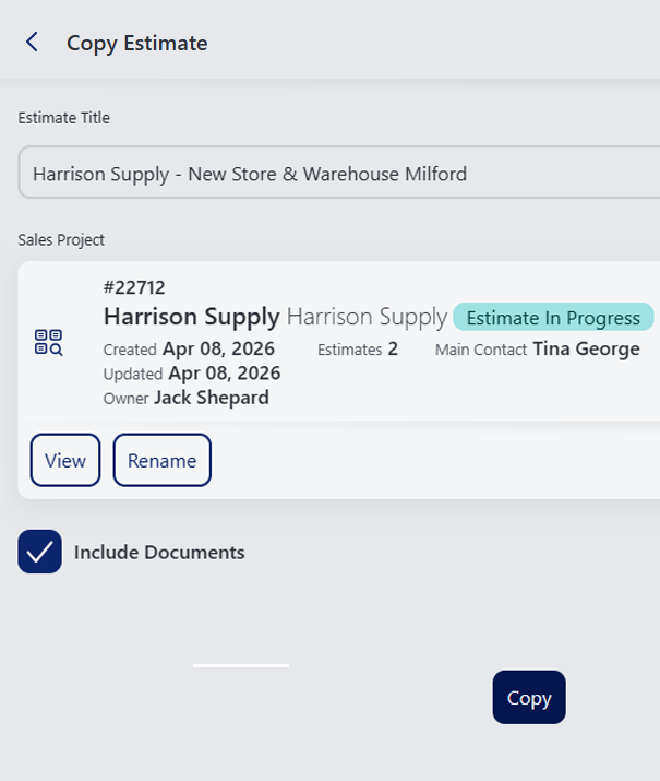 Copy Jobs Screenshot